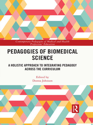 cover image of Pedagogies of Biomedical Science